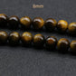 Yellow Tiger Eye Loose Bead Strand