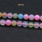 Colorful Morganite Loose Bead Strand