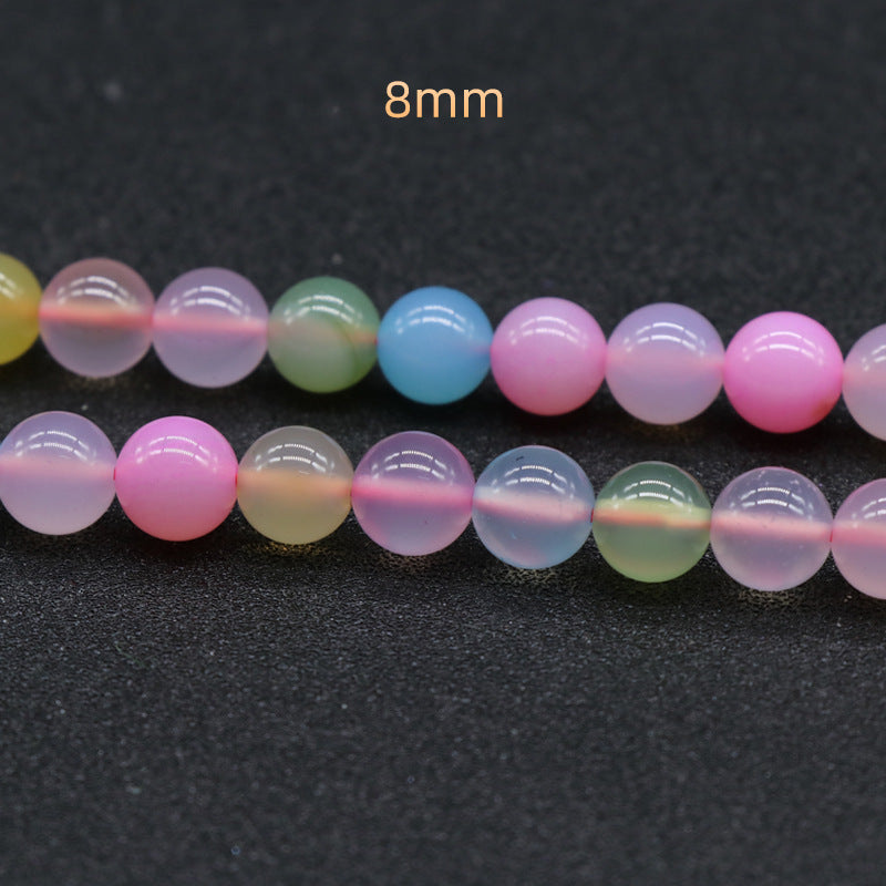 Colorful Morganite Loose Bead Strand