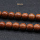 Gold Sandstone Loose Bead Strand