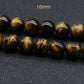 Yellow Tiger Eye Loose Bead Strand