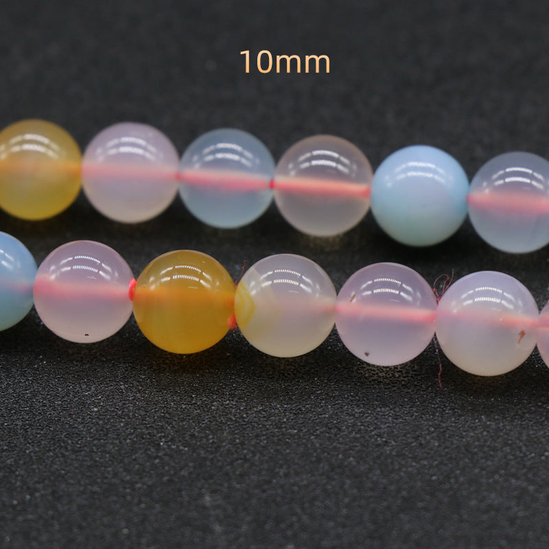 Colorful Morganite Loose Bead Strand