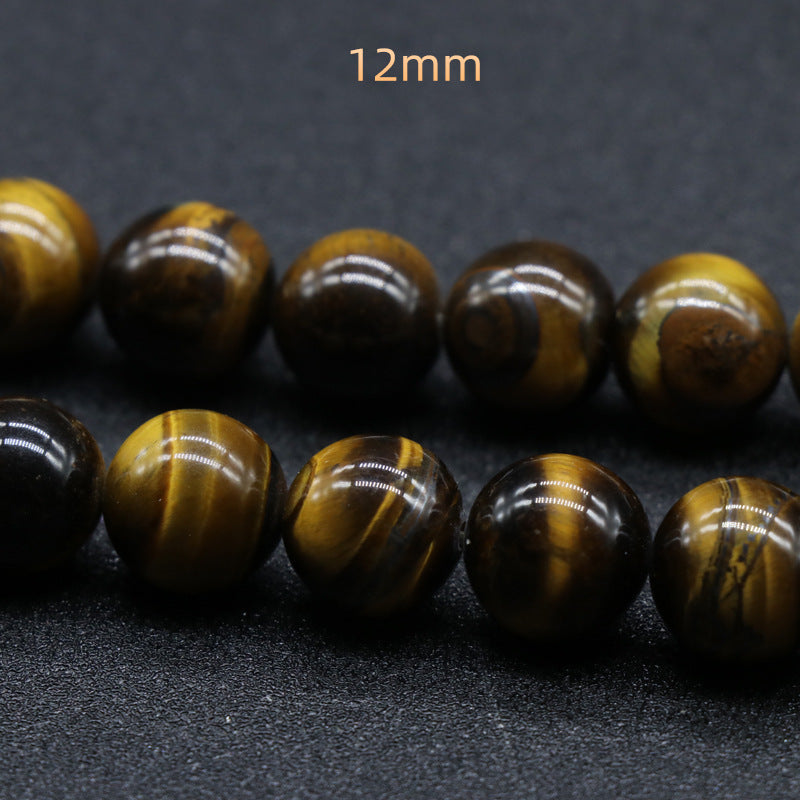 Yellow Tiger Eye Loose Bead Strand