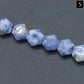 Hexagon SHaped Loose Bead Strand