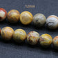 Crazy Lace Agate Loose Bead Strand