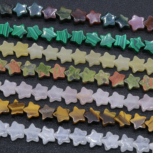 Star Loose Bead Strand