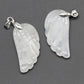 Crystal Angel Wing Pendant