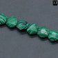 Hexagon SHaped Loose Bead Strand