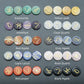 Angel Symbol Mini Button