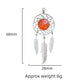 Crystal Dream Catcher Pendant