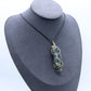 Wire Wrap Kyanite Necklace