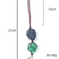 Crystal Raw Car Hanging