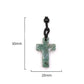 Crystal Cross Necklace