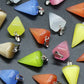 Cat Eye Hexagon Pendant