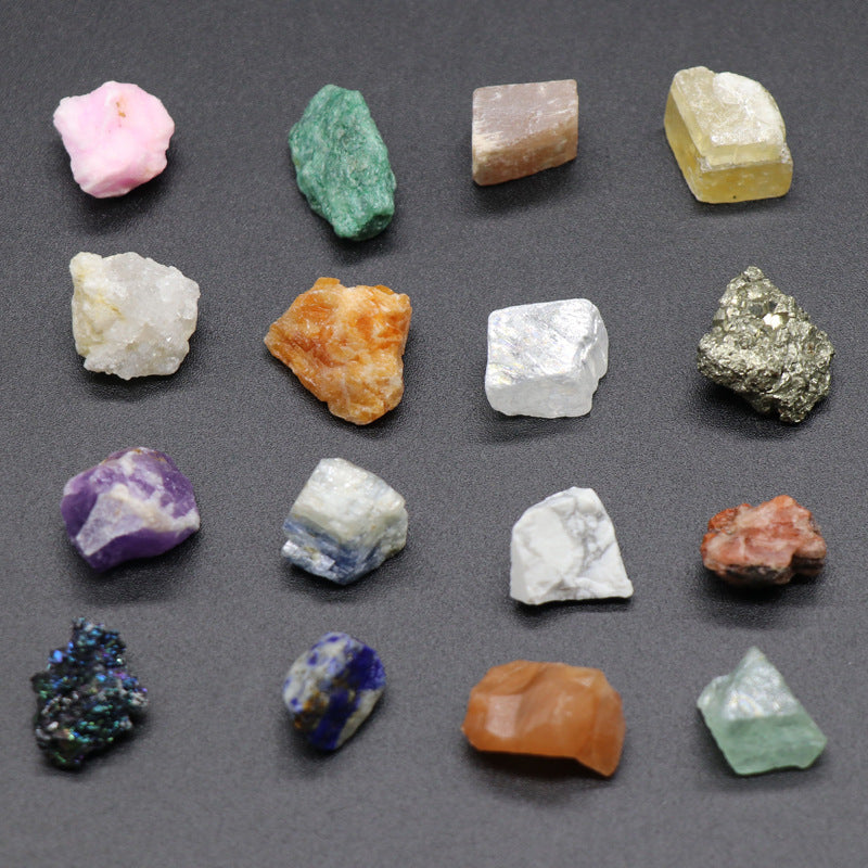 Raw Crystal Mineral Specimen Box