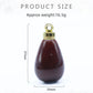 Crystal Perfume Bottle Pendant