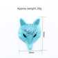 Crystal Carving Fox Head