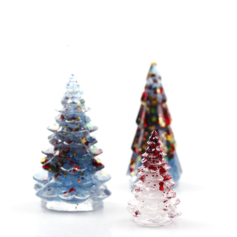 Resin Christmas Pine Tree