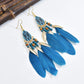 Bohemian Feather Earrings