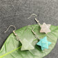 Crystal Merkaba Star Earring