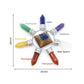 Chakra Point&Pyramid Energy Generator