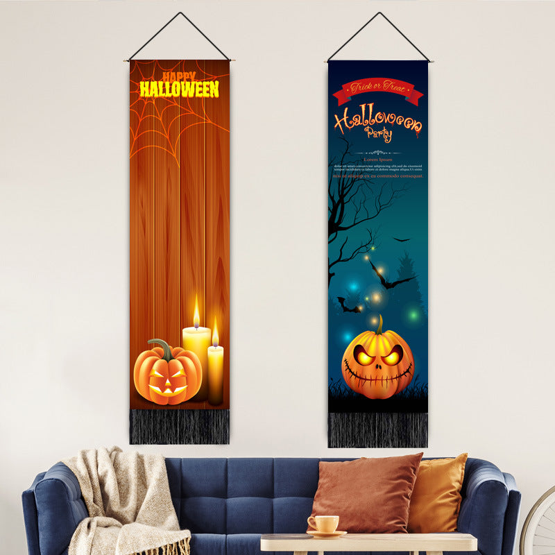 Long Tapestry Designs(Halloween)