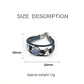 Crystal Leather Bracelet