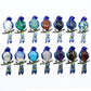 Crystal Pica Brooch&Necklace