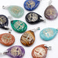 Tree of Life Crystal Droplet Pendant/Necklace