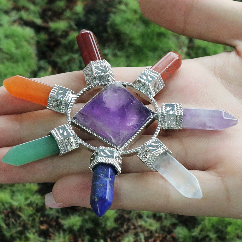 Chakra Point&Pyramid Energy Generator