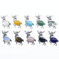 Deer Brooch&Pendant