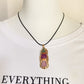 Colorful Crystal Cluster Pendant
