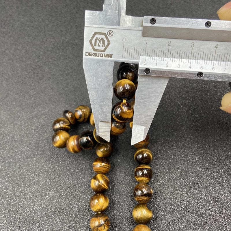 Crystal Prayer Beads Neckalce