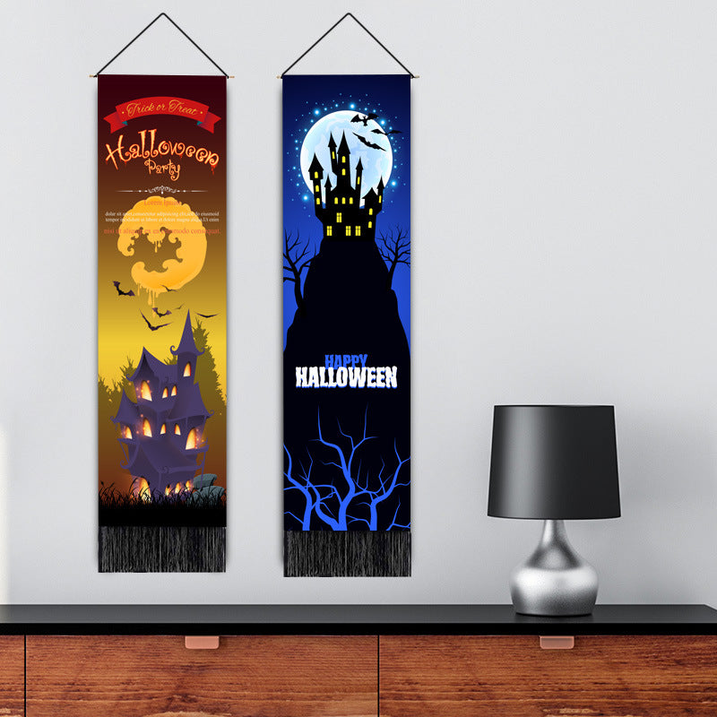 Long Tapestry Designs(Halloween)