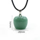 Crystal Apple Necklace/Pendant