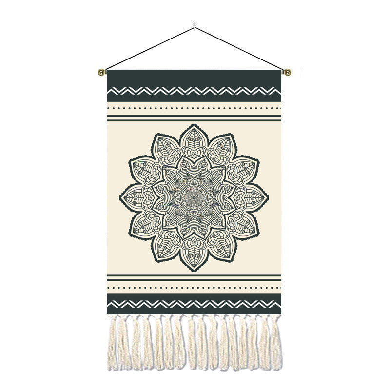 Short tapestry design(Mandla and dream catcher)