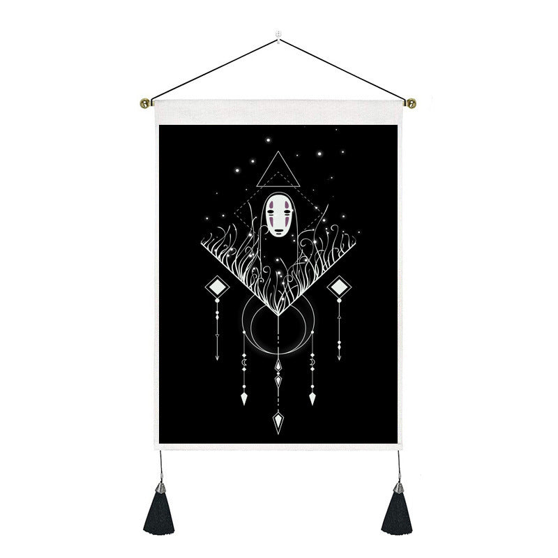 Short tapestry design(Mandla and dream catcher)