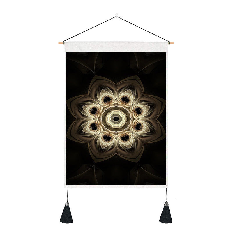 Short tapestry design(Mandla and dream catcher)