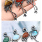 Crystal Flamingo Brooch & Necklace