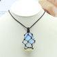 Net Pocket Tumble Necklace