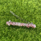 Crystal Chip Hair Clip