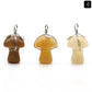 Wire Wrap Mushroom Pendant