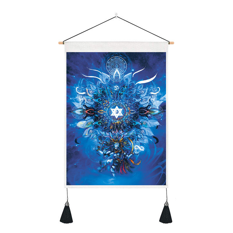 Short tapestry design(Mandla and dream catcher)