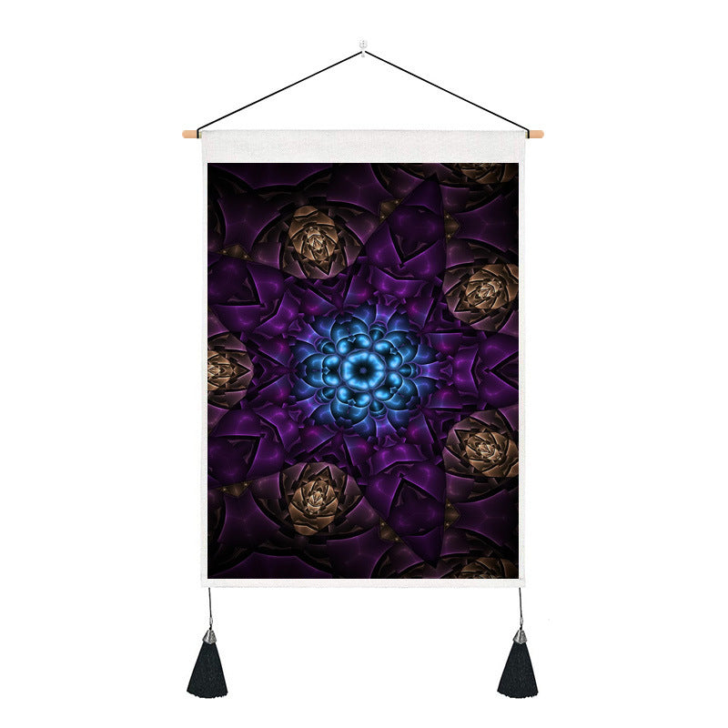 Short tapestry design(Mandla and dream catcher)