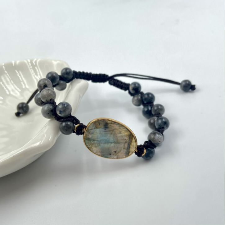 Lab Bangle Bracelet
