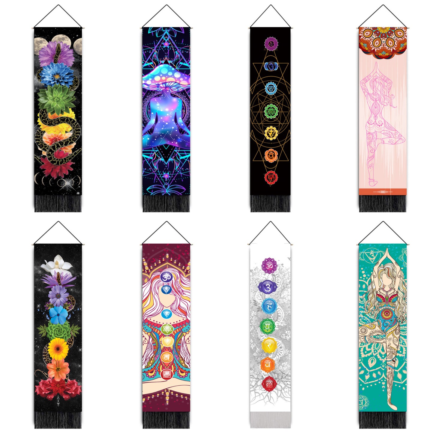 Long Tapestry (Chakra Series)