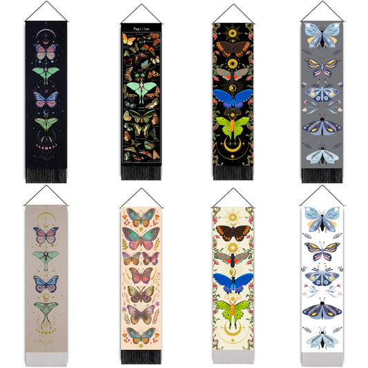 Long Tapestry (Butterfly Series)