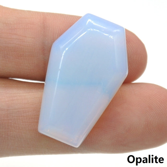 Coffin Crystal Carving
