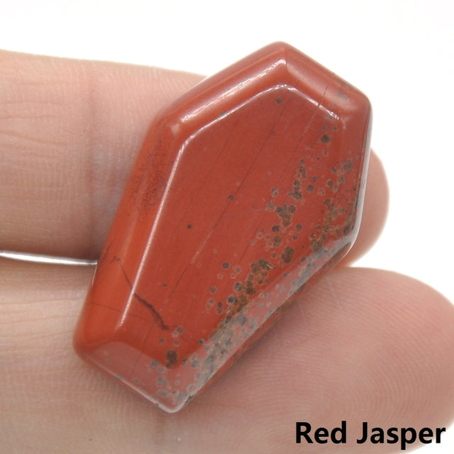 Coffin Crystal Carving