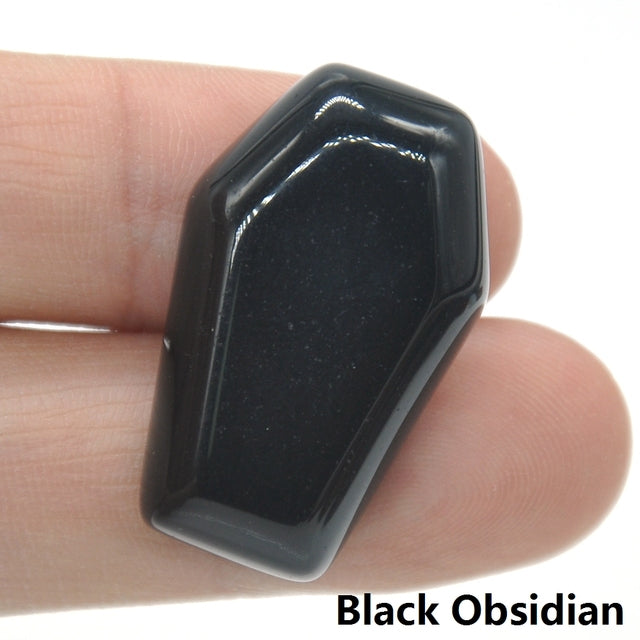 Coffin Crystal Carving